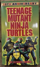 Neca TMNT  1990 Movie  35th Anniversary 5 Pack with Spirit of Splinter