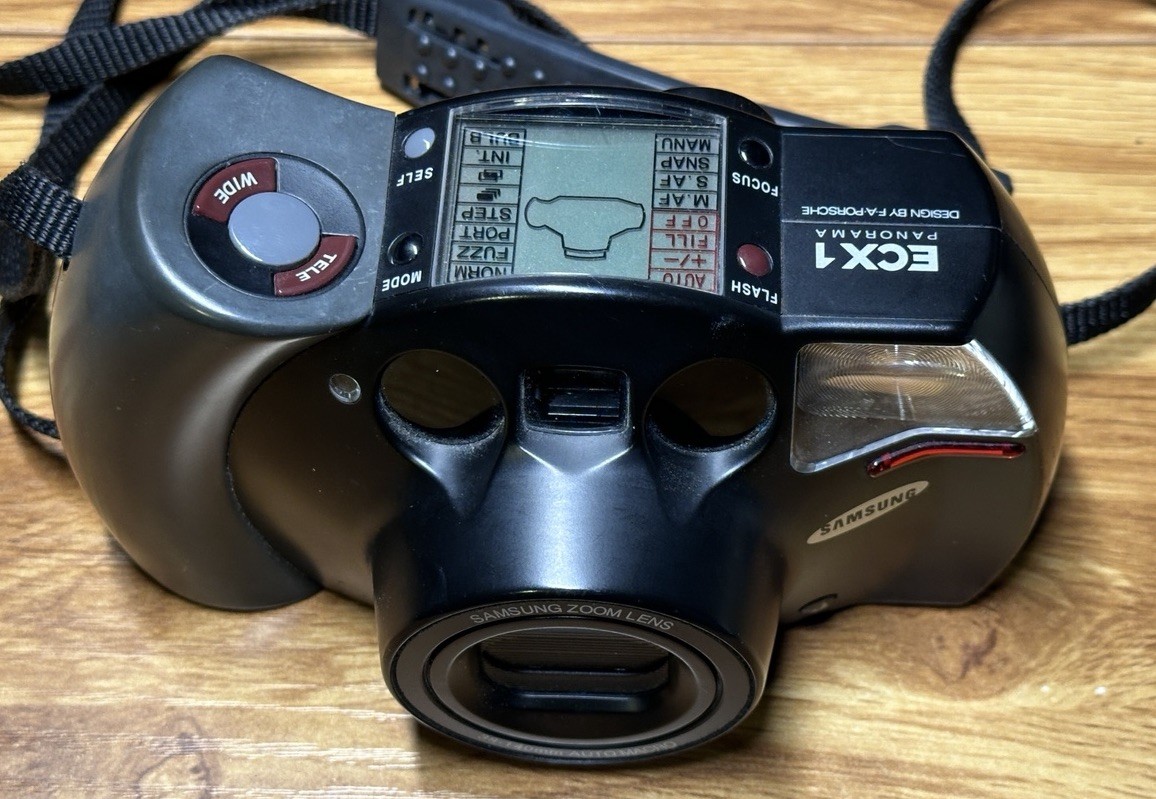 Samsung EC-EX1 カメラ Samsung ECX 1 35mm Point & Shoot Film Camera for sale online