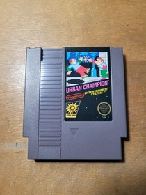 Urban Champion - Nintendo NES *Complete in Box* *Canadian Version* *3 Screws*