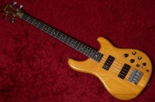 Ibanez MC-900 NT 1979 Japan Vintage Musician Active Bass Thru-neck Ebony FB MIJ