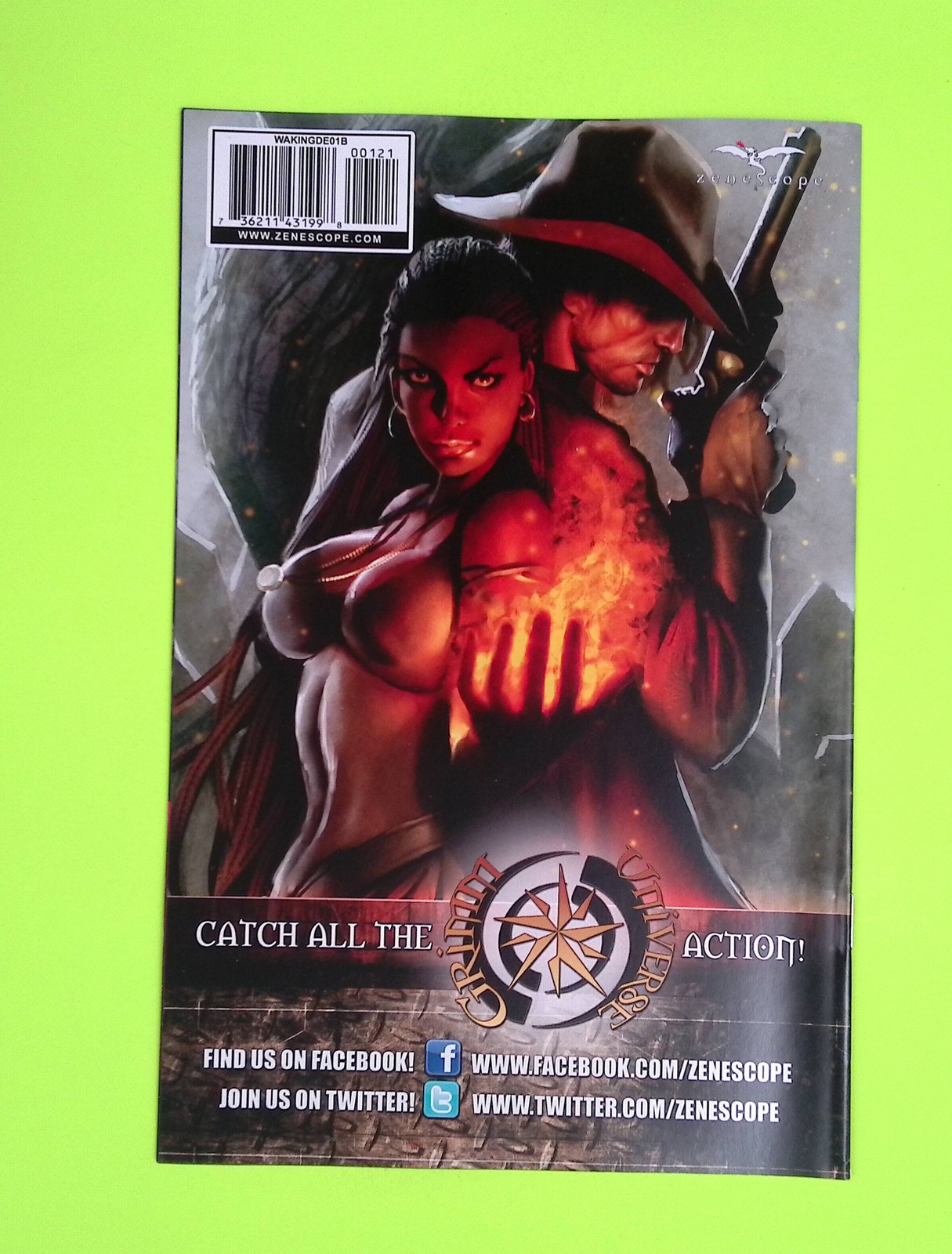 The Waking Dreams End #1b 2012 Zenescope Entertainment, Inc. Variant J38-138