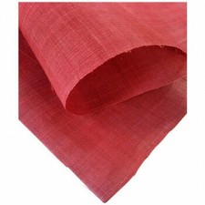 This is a plain hemp noren in the color of sumired-leaf about 88 cm From Japan