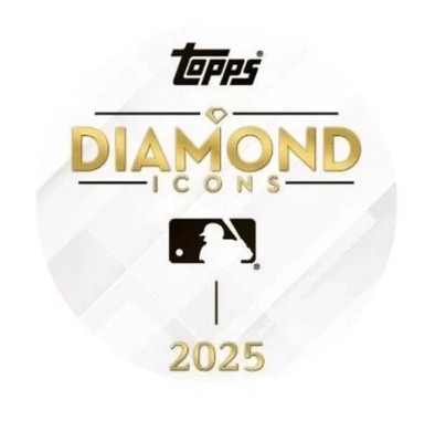 2025 Topps Diamond Icons Baseball Hobby Box (!) | eBay