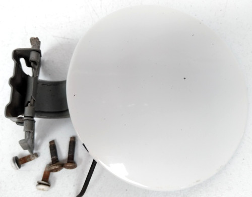 2004 -2021 Chevy Express GMC Savana Gas Cap Cover Fuel Door White 1500 2500 V94