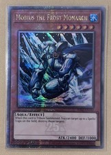 Mobius der Frostmonarch RA03-DE142 Quarter Century Secret Rare 1st Ed