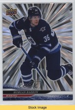 2024-25 Upper Deck Extended Series Outburst Morgan Barron #653 READ 0o4r