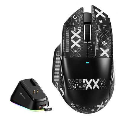 ATTACK SHARK V6 Tri Mode 65g Lightweight Gaming Mouse PAW3311 Bluetooth 5.2