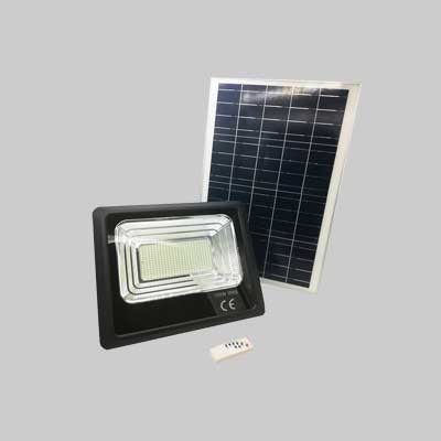 Proiettore LED Solare 200W Luce Bianco Freddo 6000K con Telecomando