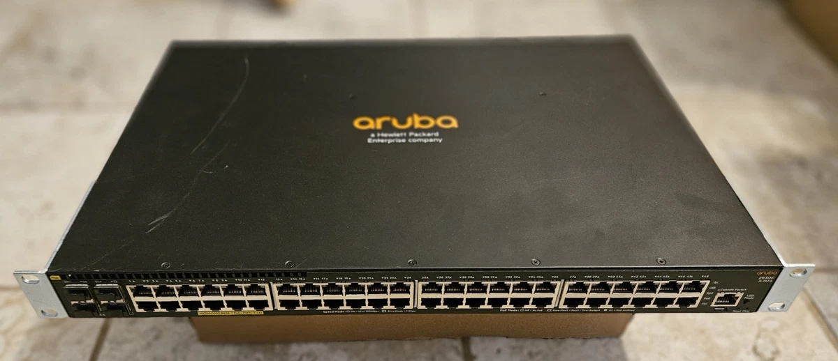 Aruba 2930F Enterprise Network Switches for sale | eBay