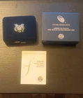 2020 S AMERICAN EAGLE PROOF EMPTY BOX, CASE, COA, NO COIN