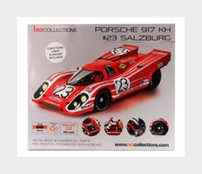 Ixo-Models 20010119 Porsche - 917K 4.9L Team Salzburg N 23 Winner 24H Le Mans 19