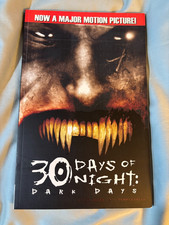30 Days of Night: Dark Days - Movie Tie In trade PB VG++ graphic novel - vampire
