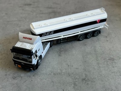 Herpa 1:87 Hoyer Mercedes-Benz DEA benzin silo trailer *D12*