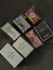 Yves Saint Laurent, Hermès, Gucci, Byredo Sample Size Eau de Parfum Spray Lot