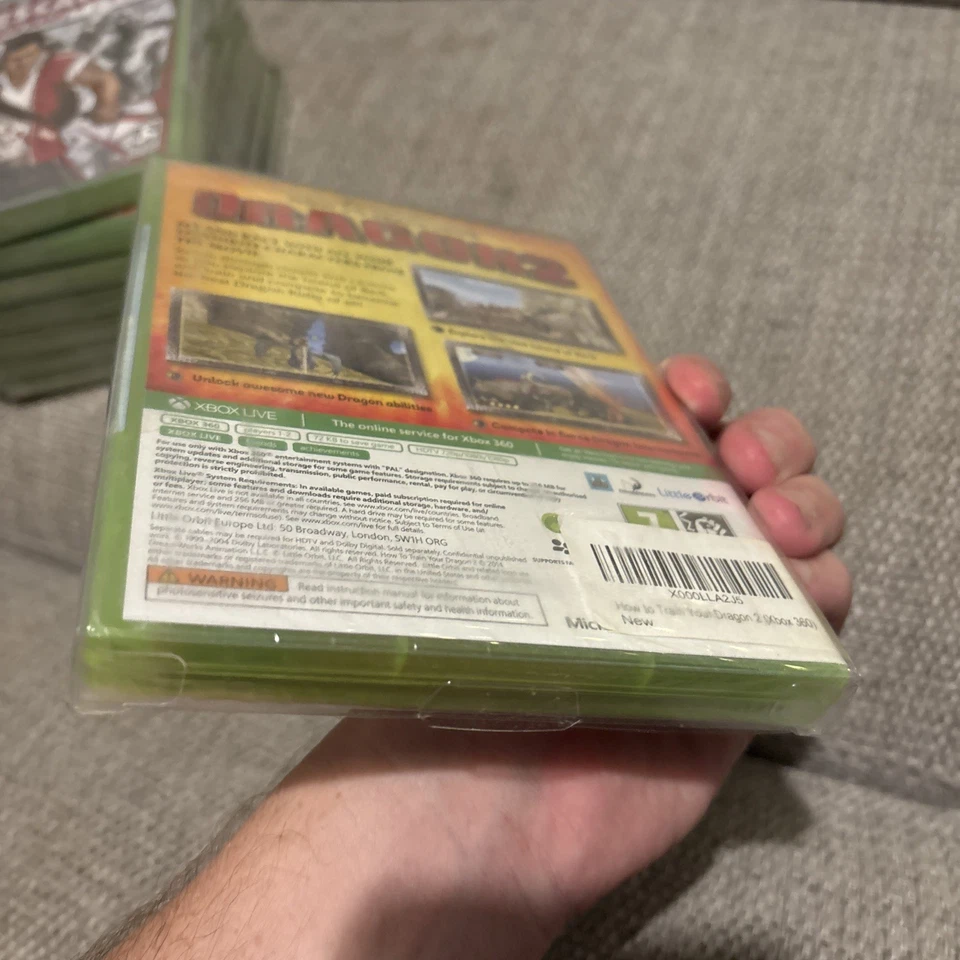 How To Train Your Dragon 2 (Microsoft Xbox 360, 2014) DreamWorks Video Game Kid - Image 4 of 4