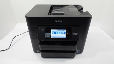 Epson Workforce Pro WF-4830 Wireless All-In-One Printer - No Ink