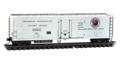 #ad #ad Micro Trains 06900151 N Northern Pacific 51#x27; Rivet Side Mechanical Reefer #151 $27.00
