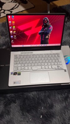 ASUS ROG Zephyrus G14 Gaming Laptop AMD Ryzen 7 5800HS GeForce RTX