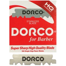 BARBER BEAUTY SALON DORCO SINGLE EDGE STRAIGH...