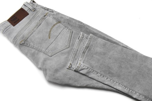 G-Star 3301 Tapered Hommes Jeans W32/L32 Extensible Bouton Fly Délavé Casual - Imagen 5 de 9