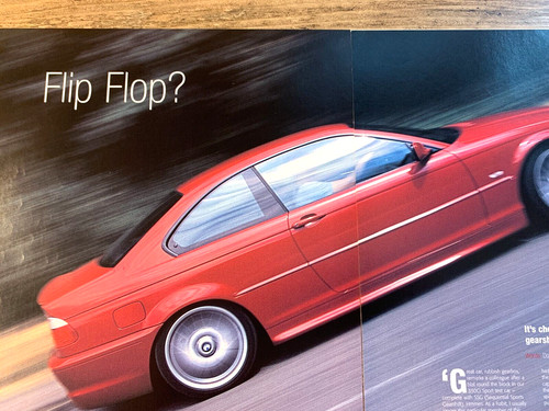 BMW E46 330 330Ci SSG GETRIEBE - SAMMLERSTÜCK OLDTIMER STRASSENTEST PRÜFUNG