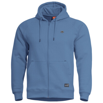 Pentagon Phaeton Kapuzenpullover mit Reißverschluss Jagd Arbeit Fleece Dawn Blue