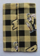Travel tissue holder - purse, backpack, travel bag, diaper bag, Purdue