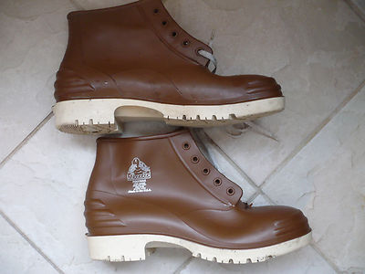 Bata Polymax 6'' Boots Sz 13 / Euro 47  Rubber Waterproof Chemical Resistant  