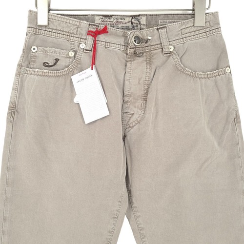 Jacob Cohen Pantaloni Jeans Uomo Regolari Dritti Stretch J688 Zd5 Taglia W31 L34 - Foto 3 di 15