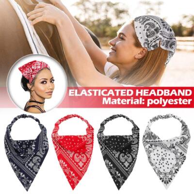 Head Bandana Women Headbands Hair Scarf For Women Scarf