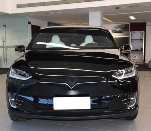 Left Headlight Lens Cover Shell Lampshade Seal Glue For Tesla Model X 2016-2024 - Picture 9 of 11