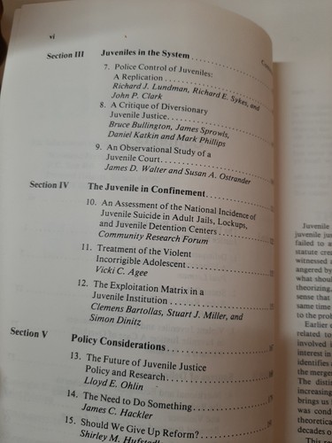 Juvenile Delinquency : A Justice Perspective by Robert G. Culbertson (1985,... - Picture 6 of 10