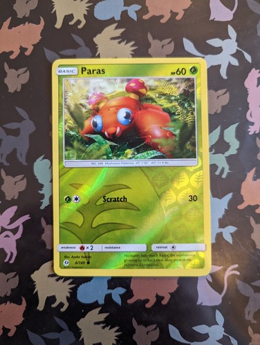 Sun & Moon Base Set Pokemon Card Singles Holo, Reverse Holo Rare + 2017 - Bild 10 von 145