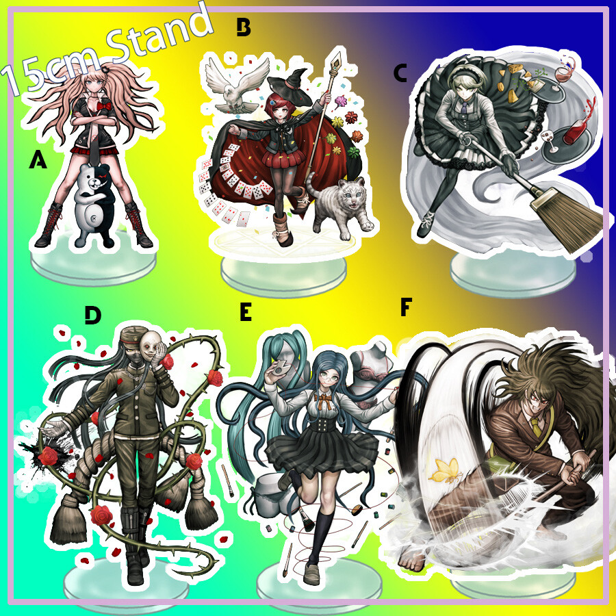 Acrylic Stand Figure Danganronpa V3 Tojo Kirumi Kirigiri Kyouko Gokuhara  Gonta | eBay