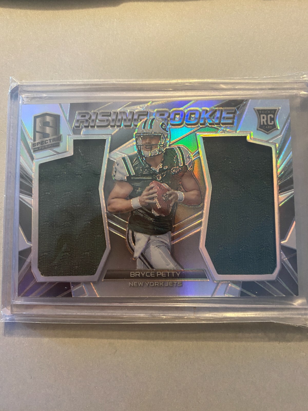 Bryce Petty Panini Spectra Rising Rookie Materials #RRBYP Base