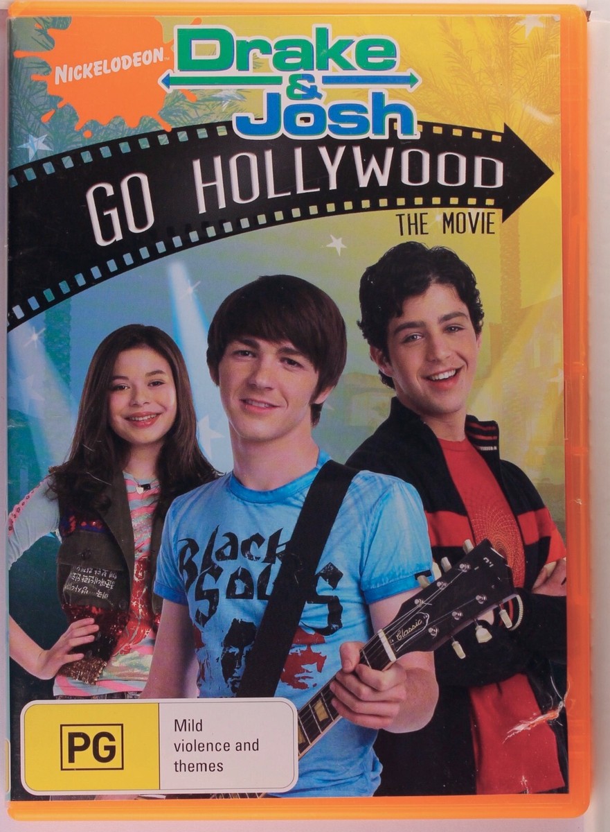 Drake Josh Go Hollywood-The Movie (DVD, 2005) 9324915076457
