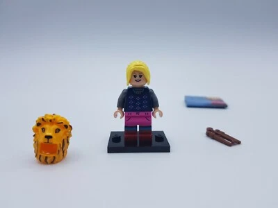 LEGO FIGURINE LUNA LOVEGOOD SERIE 2 HARRY POTTER 71028 *COMME NEUF*