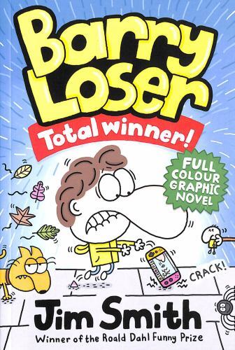 BARRY LOSER: TOTAL WINNER (Barry Loser) by Jim Smith (2022, Uk-Trade Paper)