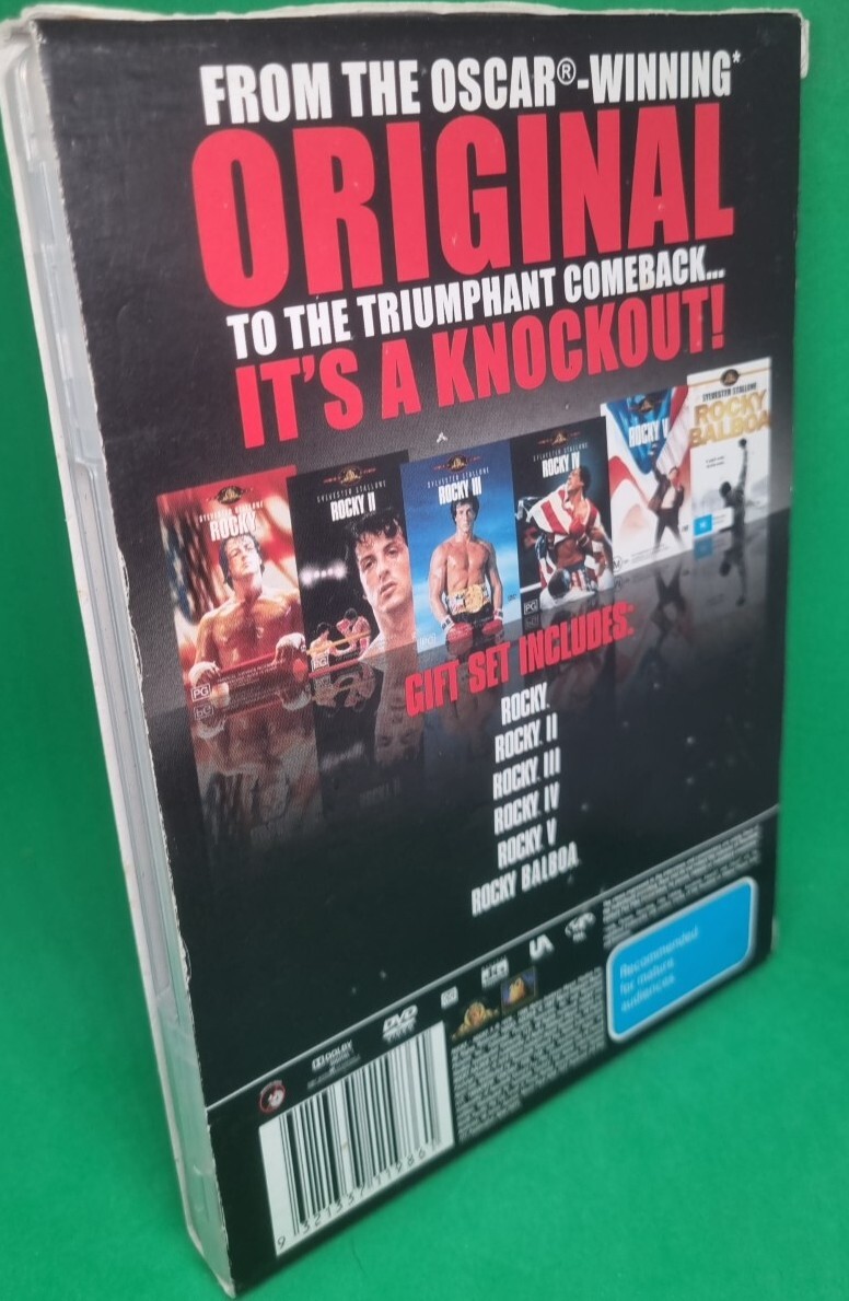 ◎ROCKY THE COMPLETE SAGA COLLECTION Amazon.com: Rocky: The Complete Saga (Rocky / Rocky II