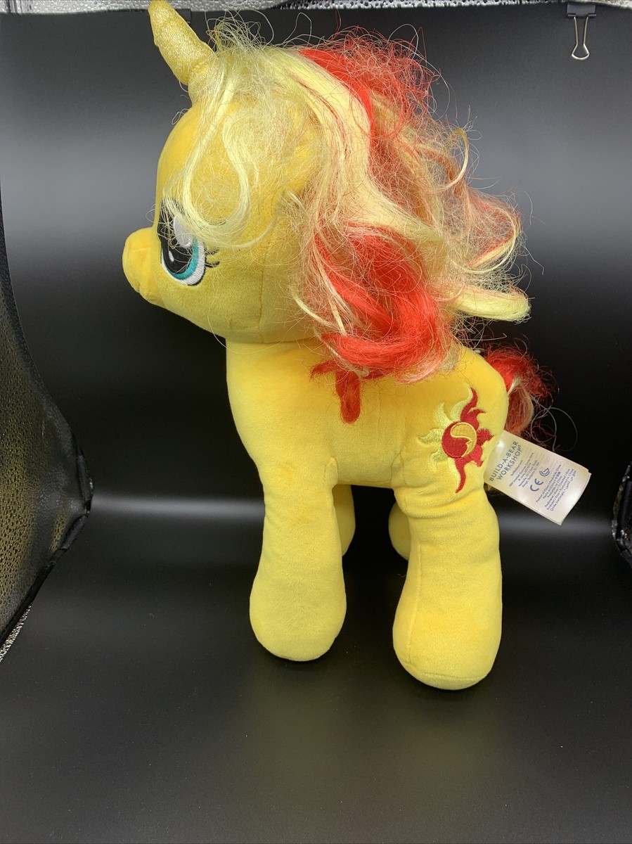 2018 Build A Bear My Little Pony Sunset Shimmer
