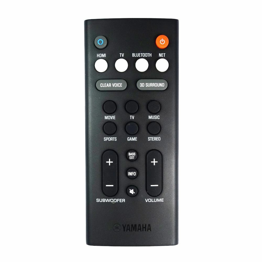 Genuine Yamaha YAS-109 Soundbar Remote Control | eBay