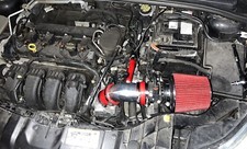 Air Intake Kit Filter For 2012-2018 Ford Focus 2.0l L4 Non-turbo S Se Sel Red