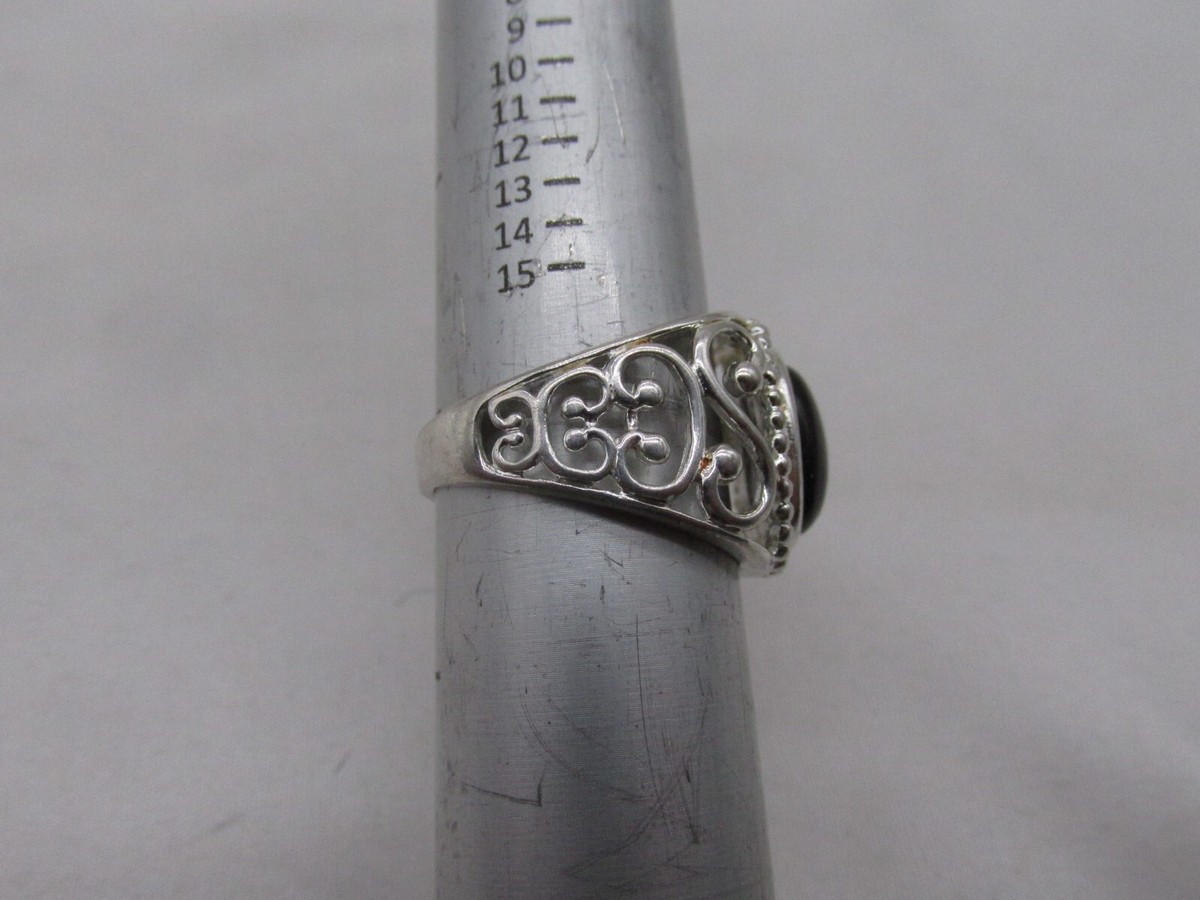 silver925 × onyx vintage シルバーリング vintage silver 925 onyx ring
