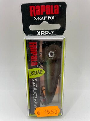 Rapala X-Rap Pop XRP-7 Popper verschiedene Farben