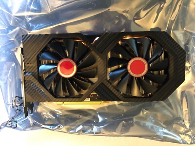 XFX AMD Radeon RX 580 Black Edition 8GB GDDR5 Graphics Card 