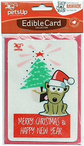 Essbare Geburtstagskarte / Weihnachtskarte für Hunde - Bild 8 von 9
