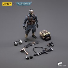 JOYTOY 1:18 JT2641 Astra Militarum Death Korps of Krieg Veteran Squad Sergeant