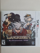 Langrisser Re:Incarnation Tensei (3DS) - Japan Complet, Très Bon état