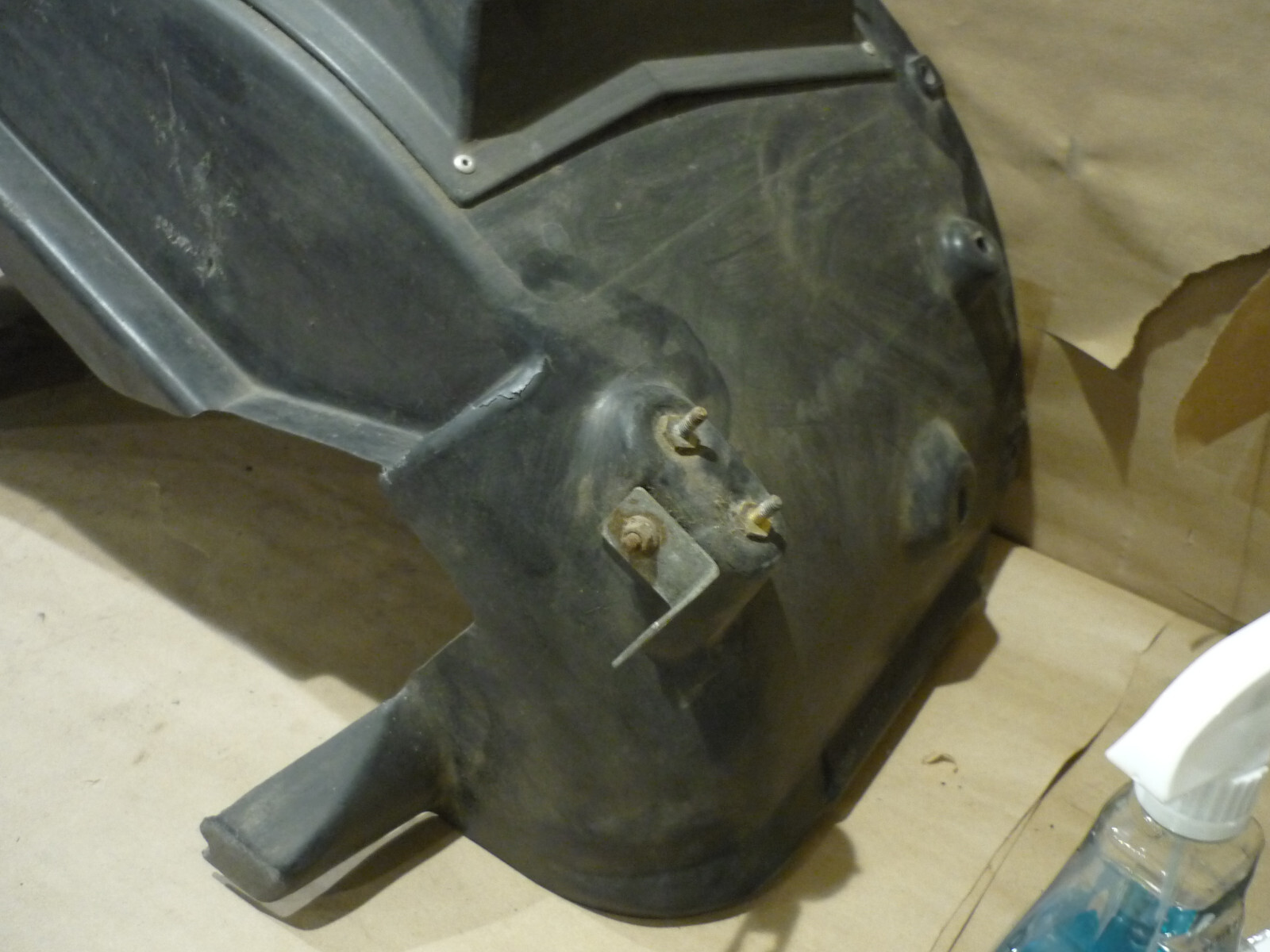 Ferrari 360 - RH Rear Wheel Arch Housing/ Front Side - P/N 65060000