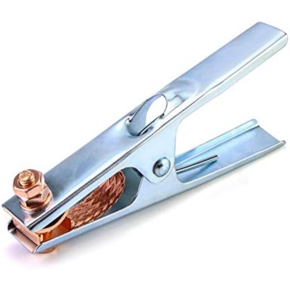 QWORKÂ® Terra saldatura morsetto, portaelettrodo per saldatura, con presa di ter